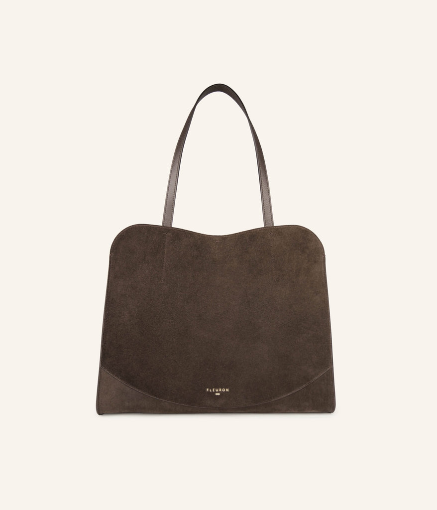 Medium Oak | Suede Moka - Fleuron Paris
