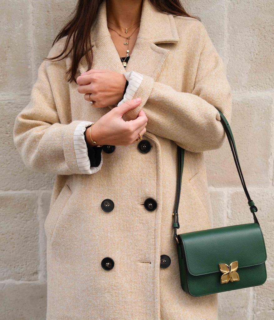 Mini Hortensia | Vert Sapin - Fleuron Paris