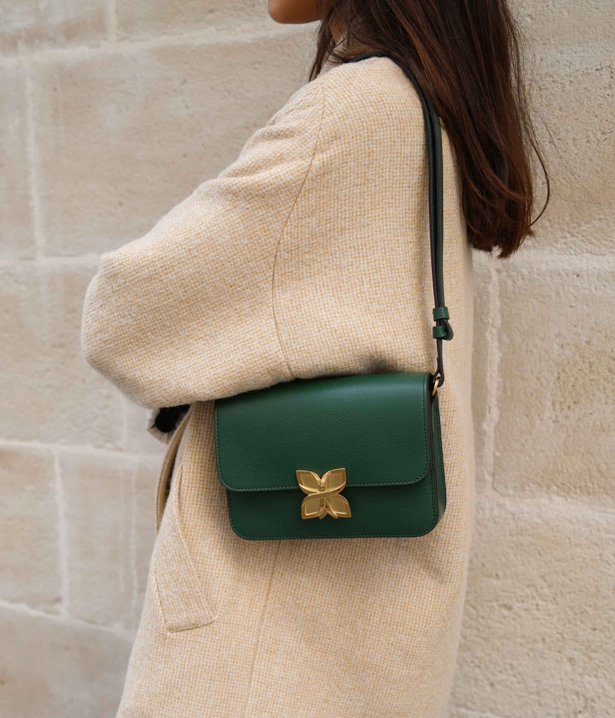 Mini Hortensia | Vert Sapin - Fleuron Paris