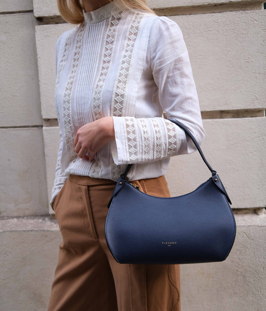 Pivoine | Bleu Marine - Fleuron Paris